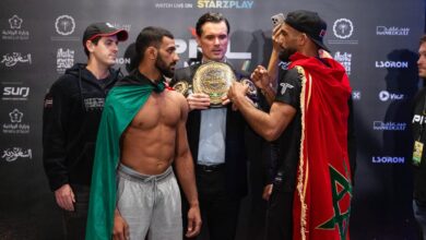 مدينة الخبر تستعد لليلة الحسم غداً في نهائيات PFL MENA مدينة الخبر تستعد لليلة الحسم غداً في نهائيات PFL MENA