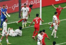 منتخب فلسطين يخطف تعادل قاتلاً أمام تونس في كأس العرب منتخب فلسطين يخطف تعادل قاتلاً أمام تونس في كأس العرب