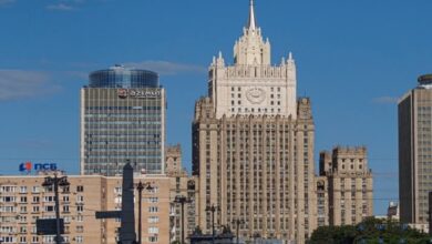 وزير الخارجية الروسي: روسيا لا تعتبر منظمة الأمن والتعاون في أوروبا فعالة لتحقيق السلام في أوكرانيا