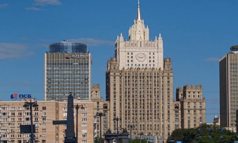 وزير الخارجية الروسي: روسيا لا تعتبر منظمة الأمن والتعاون في أوروبا فعالة لتحقيق السلام في أوكرانيا وزير الخارجية الروسي: روسيا لا تعتبر منظمة الأمن والتعاون في أوروبا فعالة لتحقيق السلام في أوكرانيا