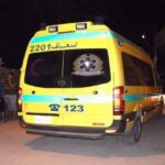 بالأسماء ..ميكروباص يلقي جثة و 10 مصابين أمام مركز أشعة بأسوان