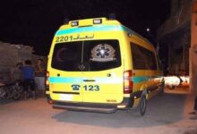 بالأسماء ..ميكروباص يلقي جثة و 10 مصابين أمام مركز أشعة بأسوان