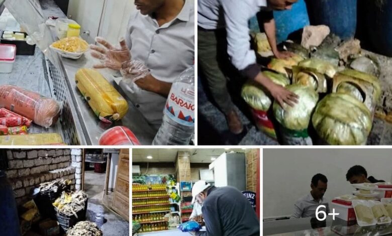 محافظ أسوان يتابع جهود مديرية الطب البيطرى فى متابعة الأسواق وتعزيز الرقابة على المنتجات الحيوانية محافظ أسوان يتابع جهود مديرية الطب البيطرى فى متابعة الأسواق وتعزيز الرقابة على المنتجات الحيوانية