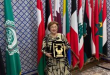 دكتورة نوال الدجوي تحصد جائزة “خير” لعام 2025 وتعيين سفيرًا لمشروع الوقف الخيري التابع لجامعة الدول العربية دكتورة نوال الدجوي تحصد جائزة “خير” لعام 2025 وتعيين سفيرًا لمشروع الوقف الخيري التابع لجامعة الدول العربية