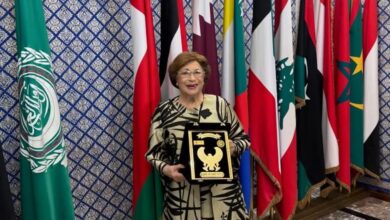 دكتورة نوال الدجوي تحصد جائزة “خير” لعام 2025 وتعيين سفيرًا لمشروع الوقف الخيري التابع لجامعة الدول العربية دكتورة نوال الدجوي تحصد جائزة “خير” لعام 2025 وتعيين سفيرًا لمشروع الوقف الخيري التابع لجامعة الدول العربية