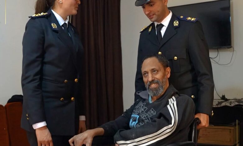 وزارة الداخلية تشارك المواطنين الإحتفال باليوم العالمى للأشخاص ذوى الإعاقة وزارة الداخلية تشارك المواطنين الإحتفال باليوم العالمى للأشخاص ذوى الإعاقة