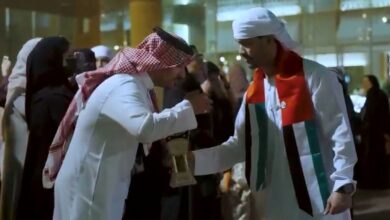 سفارة الإمارات تقيم احتفالًا مصاحبًا في منطقة “عود سكوير” بمناسبة عيد الاتحاد الـ سفارة الإمارات تقيم احتفالًا مصاحبًا في منطقة “عود سكوير” بمناسبة عيد الاتحاد الـ