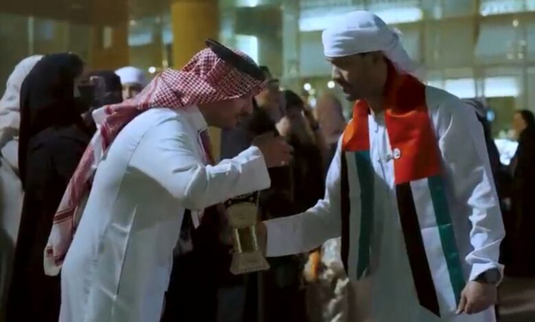 سفارة الإمارات تقيم احتفالًا مصاحبًا في منطقة “عود سكوير” بمناسبة عيد الاتحاد الـ سفارة الإمارات تقيم احتفالًا مصاحبًا في منطقة “عود سكوير” بمناسبة عيد الاتحاد الـ