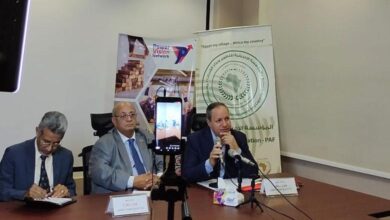 الدكتور بدوي رياض يحذر من التوغل الإسرائيلي داخل القارة السمراء الدكتور بدوي رياض يحذر من التوغل الإسرائيلي داخل القارة السمراء