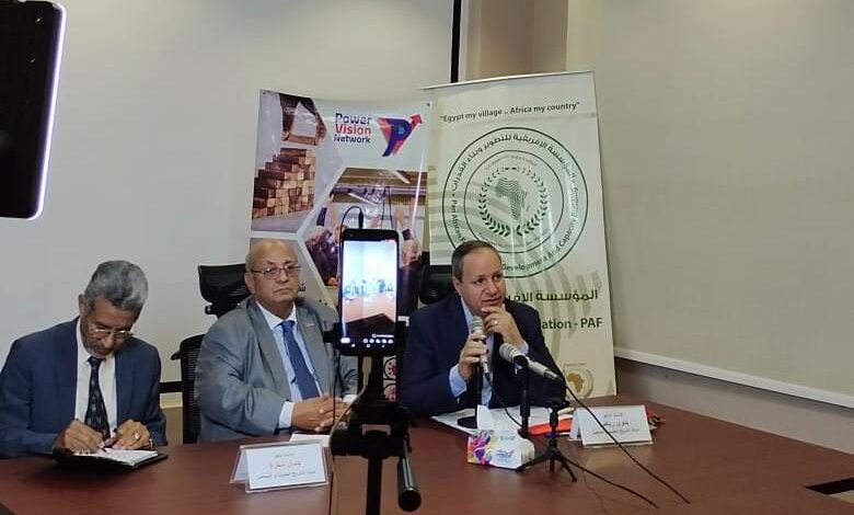 الدكتور بدوي رياض يحذر من التوغل الإسرائيلي داخل القارة السمراء