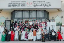 دار رعاية المسنين في إمارة الشارقة يستقبل رئيس جمعية أهالي ذوي الإعاقة دار رعاية المسنين في إمارة الشارقة يستقبل رئيس جمعية أهالي ذوي الإعاقة