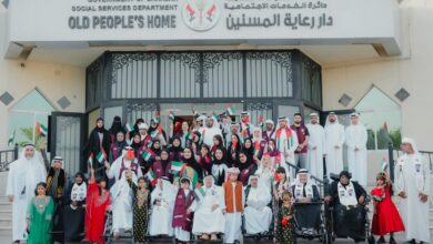دار رعاية المسنين في إمارة الشارقة يستقبل رئيس جمعية أهالي ذوي الإعاقة