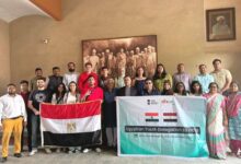 وفد وزارة الشباب والرياضة يشهد أهم المعالم التي تخلد ذكرى”الأب الروحي للهند” المهاتما غاندي وفد وزارة الشباب والرياضة يشهد أهم المعالم التي تخلد ذكرى”الأب الروحي للهند” المهاتما غاندي