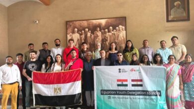 وفد وزارة الشباب والرياضة يشهد أهم المعالم التي تخلد ذكرى”الأب الروحي للهند” المهاتما غاندي وفد وزارة الشباب والرياضة يشهد أهم المعالم التي تخلد ذكرى”الأب الروحي للهند” المهاتما غاندي