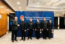 سفير العراق لدى المملكة الأردنية الهاشمية يشارك في الاحتفال بالعيد الوطني لمملكة تايلاند سفير العراق لدى المملكة الأردنية الهاشمية يشارك في الاحتفال بالعيد الوطني لمملكة تايلاند