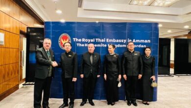 سفير العراق لدى المملكة الأردنية الهاشمية يشارك في الاحتفال بالعيد الوطني لمملكة تايلاند