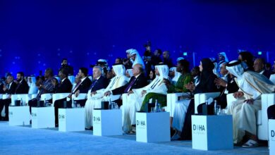 نائب رئيس الوزراء ووزير الخارجية العراق يشارك في افتتاح منتدى الدوحة 2025 بنسخته الـ