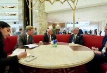 وزير الخارجية العراق يبحث مع نائب المدير التنفيذي لبرنامج الأغذية العالمي دعم الأمن الغذائي