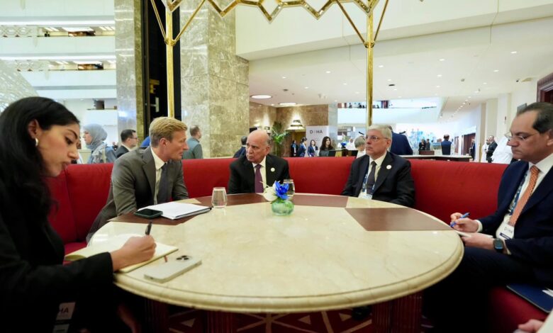 وزير الخارجية العراق يبحث مع نائب المدير التنفيذي لبرنامج الأغذية العالمي دعم الأمن الغذائي