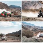 يزيد الراجحي يخطف صدارة المرحلة الأولى لـ باها جدة تويوتا ويقترب من حسم اللقب