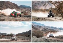 يزيد الراجحي يخطف صدارة المرحلة الأولى لـ باها جدة تويوتا ويقترب من حسم اللقب يزيد الراجحي يخطف صدارة المرحلة الأولى لـ باها جدة تويوتا ويقترب من حسم اللقب