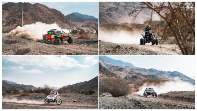 يزيد الراجحي يخطف صدارة المرحلة الأولى لـ باها جدة تويوتا ويقترب من حسم اللقب