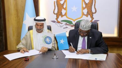 المجلس العالمي للتسامح” يشهد مراسم توقيع اتفاقيتي تعاون مع برلمان الصومال