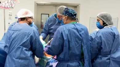 لأول مرة إجراء جراحات المفاصل بمستشفيي بأسوان