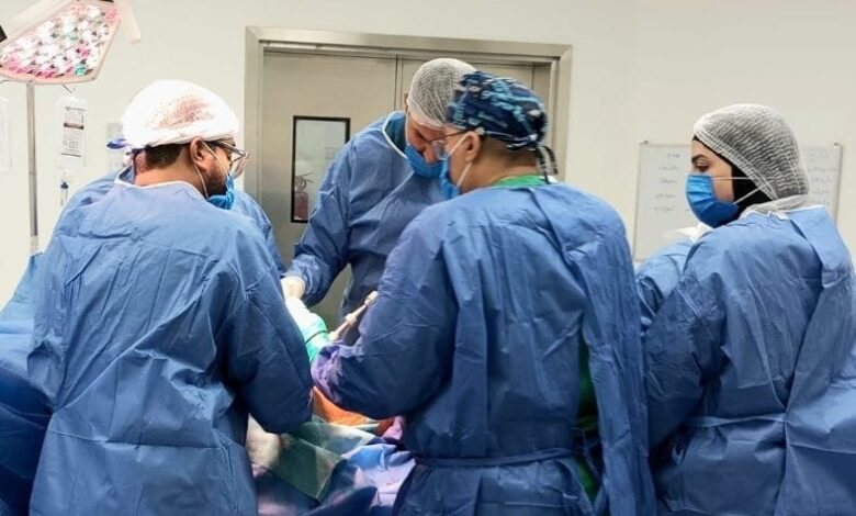 لأول مرة إجراء جراحات المفاصل بمستشفيي بأسوان لأول مرة إجراء جراحات المفاصل بمستشفيي بأسوان