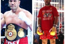بوليف وغاسييف في تحدٍ على اللقب العالمي للوزن الثقيل