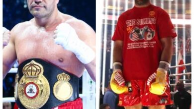 بوليف وغاسييف في تحدٍ على اللقب العالمي للوزن الثقيل