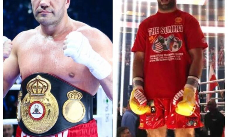 بوليف وغاسييف في تحدٍ على اللقب العالمي للوزن الثقيل بوليف وغاسييف في تحدٍ على اللقب العالمي للوزن الثقيل