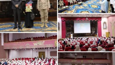 محافظ أسوان يشهد فعاليات إحتفال جمعية المحاربين القدماء وضحايا الحرب .. ويوجه التحية لكل شهيد