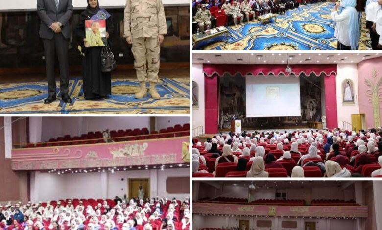 محافظ أسوان يشهد فعاليات إحتفال جمعية المحاربين القدماء وضحايا الحرب .. ويوجه التحية لكل شهيد محافظ أسوان يشهد فعاليات إحتفال جمعية المحاربين القدماء وضحايا الحرب .. ويوجه التحية لكل شهيد