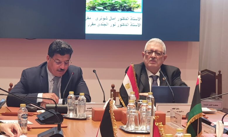 جامعة الدول العربية تشهد انطلاق أعمال المؤتمر الدولي الخامس عشر للتنمية المستدامة بمشاركة عربية واسعة جامعة الدول العربية تشهد انطلاق أعمال المؤتمر الدولي الخامس عشر للتنمية المستدامة بمشاركة عربية واسعة