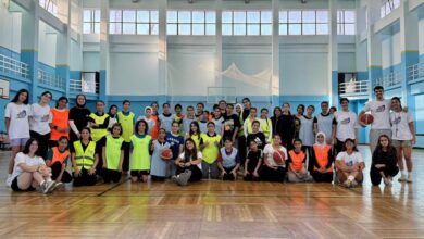 ليليانا أبو جبارة تُطلق برنامج “Under My Wings” لاكتشاف المواهب النسائية في كرة السلة الأردنية