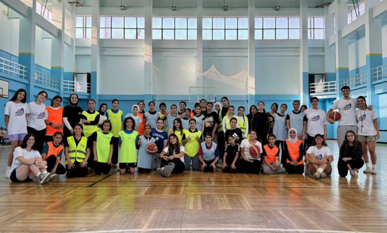 ليليانا أبو جبارة تُطلق برنامج “Under My Wings” لاكتشاف المواهب النسائية في كرة السلة الأردنية ليليانا أبو جبارة تُطلق برنامج “Under My Wings” لاكتشاف المواهب النسائية في كرة السلة الأردنية