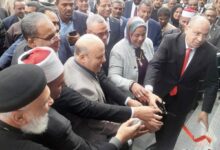 إفتتاح فرع جديد للبنك الأهلى فى الرديسية بإدفو