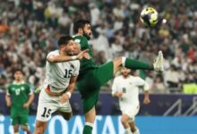 تأهل سوريا وفلسطين لربع نهائي كأس العرب عقب التعادل السلبي بينهم