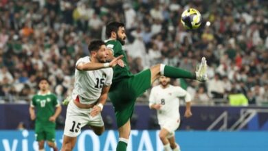 تأهل سوريا وفلسطين لربع نهائي كأس العرب عقب التعادل السلبي بينهم