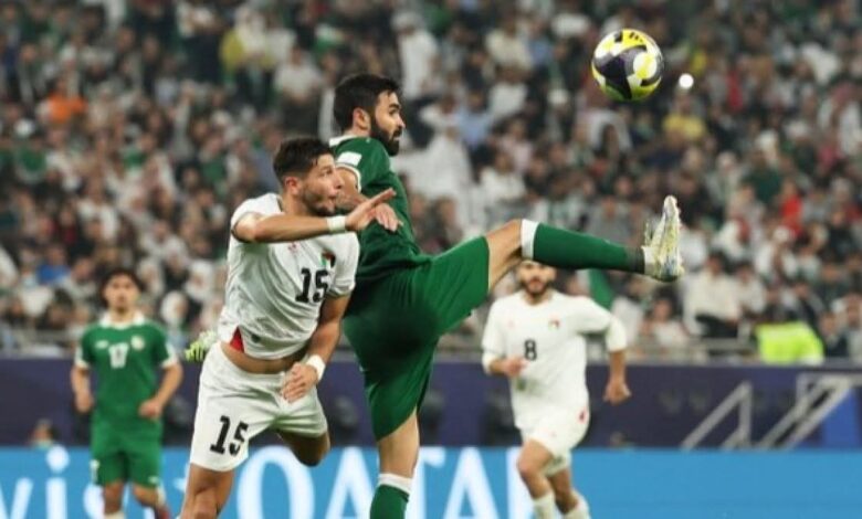 تأهل سوريا وفلسطين لربع نهائي كأس العرب عقب التعادل السلبي بينهم