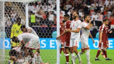 تونس رغم الفوز على قطر الا انهم يودعان كأس العرب