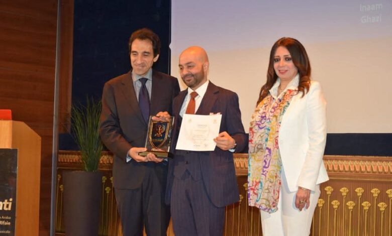 “الاكاديمية المصرية للفنون” لدي إيطاليا تنظم مراسم احتفالية بيوم اللغة العربية بروما “الاكاديمية المصرية للفنون” لدي إيطاليا تنظم مراسم احتفالية بيوم اللغة العربية بروما