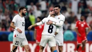 مصطفى نجم: تأهل فلسطين لربع نهائي كأس العرب تاريخي