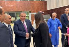 وزيرة خارجية فلسطين تصل إلى أديس أبابا في مستهل جولة أفريقية تشمل إثيوبيا وكينيا وغانا