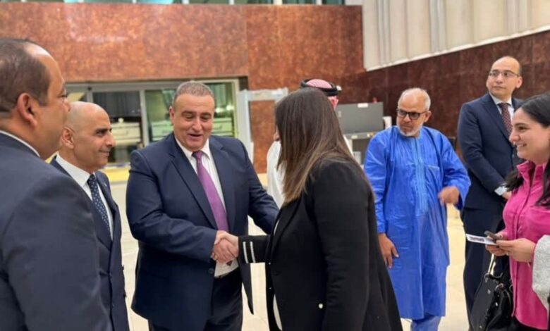 وزيرة خارجية فلسطين تصل إلى أديس أبابا في مستهل جولة أفريقية تشمل إثيوبيا وكينيا وغانا