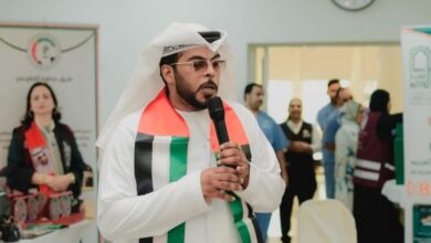 جائزة “ المتطوّع الذهبي” تعد أمانة قبل أن يكون تكريماً