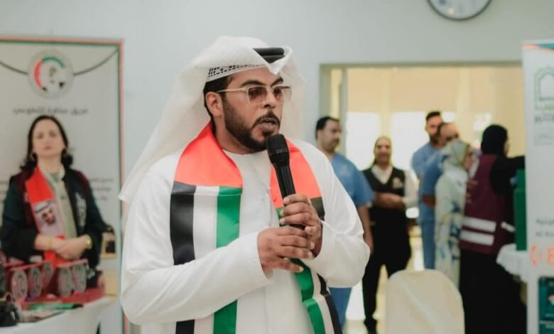 جائزة “ المتطوّع الذهبي” تعد أمانة قبل أن يكون تكريماً جائزة “ المتطوّع الذهبي” تعد أمانة قبل أن يكون تكريماً