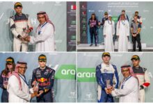 بيلوفسكي يفتتح الجولة الخامسة من بطولة أرامكو السعودية للفورمولا 4 بانتصار كبير