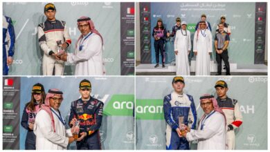 بيلوفسكي يفتتح الجولة الخامسة من بطولة أرامكو السعودية للفورمولا 4 بانتصار كبير